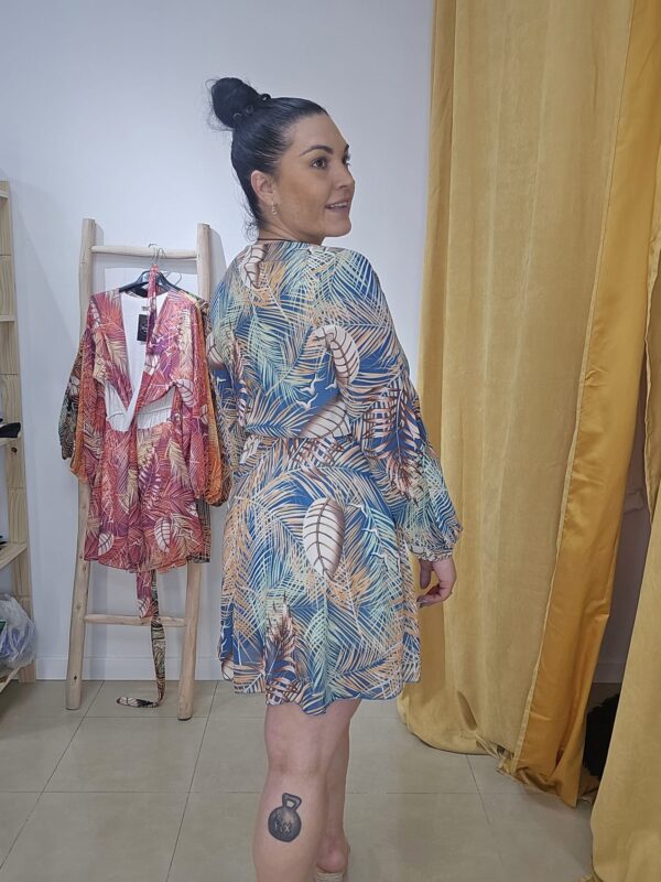 Vestido palmera - Imagen 3