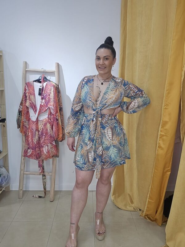 Vestido palmera - Imagen 6