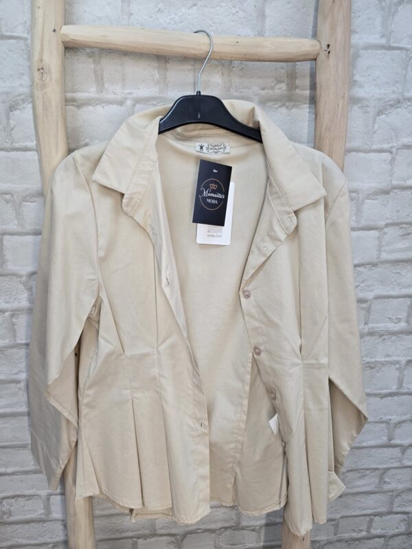 Camisa entallada - Imagen 6