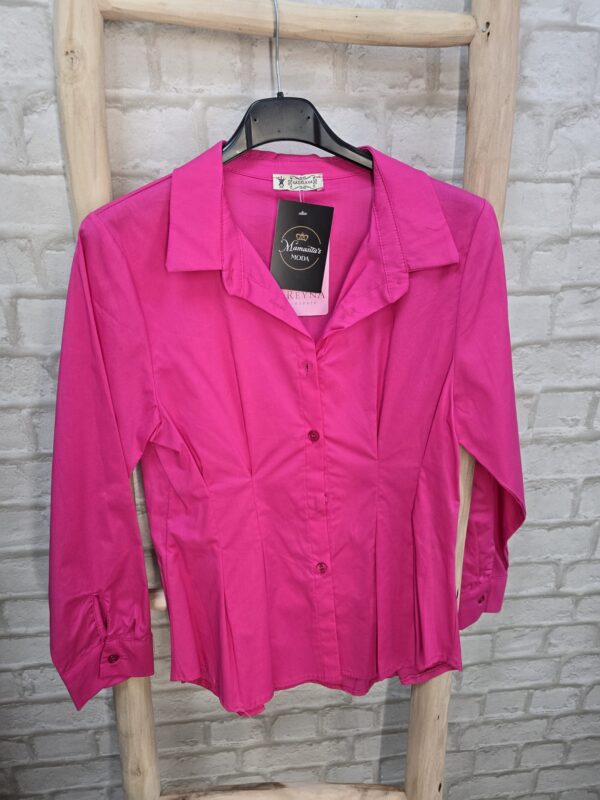 Camisa entallada - Imagen 4