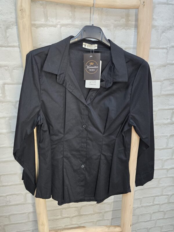 Camisa entallada - Imagen 3