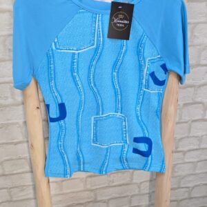 Camiseta vaquera