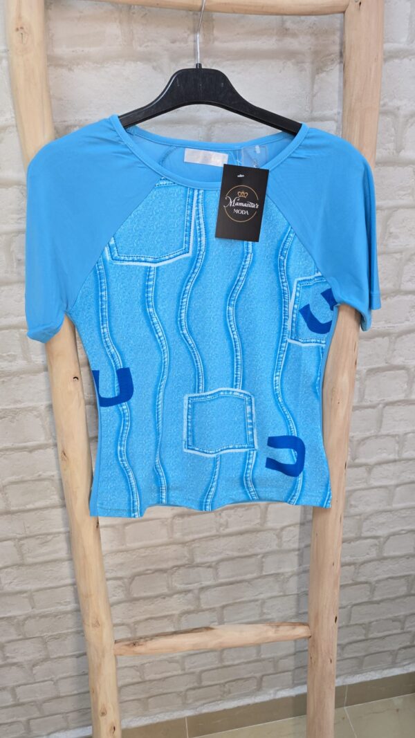 Camiseta vaquera
