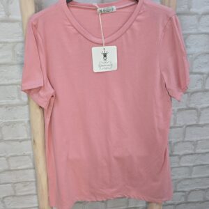Camiseta básica algodón