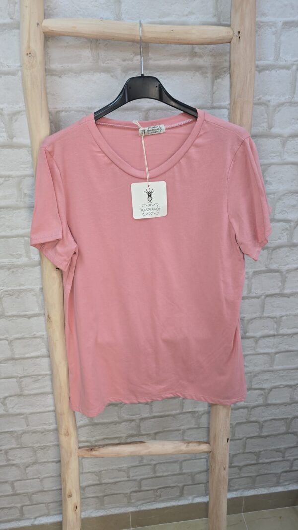 Camiseta básica algodón