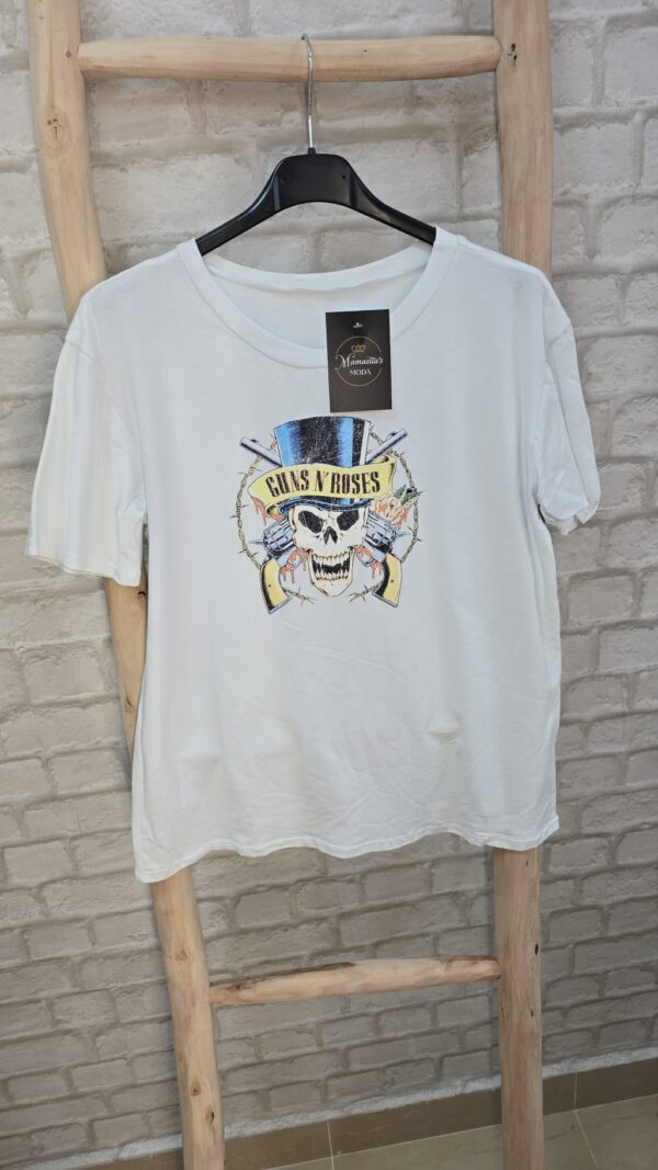 Camiseta calavera