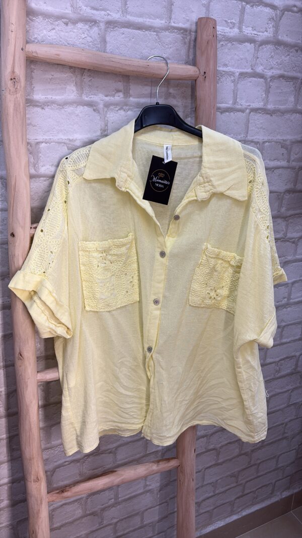 Camisa áfrica