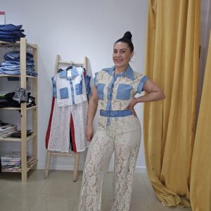 Conjunto Encaje damaris