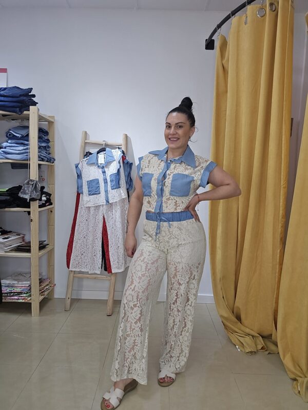 Conjunto Encaje damaris