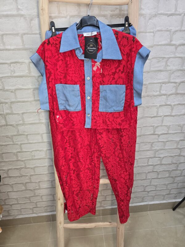 Conjunto Encaje damaris - Imagen 7