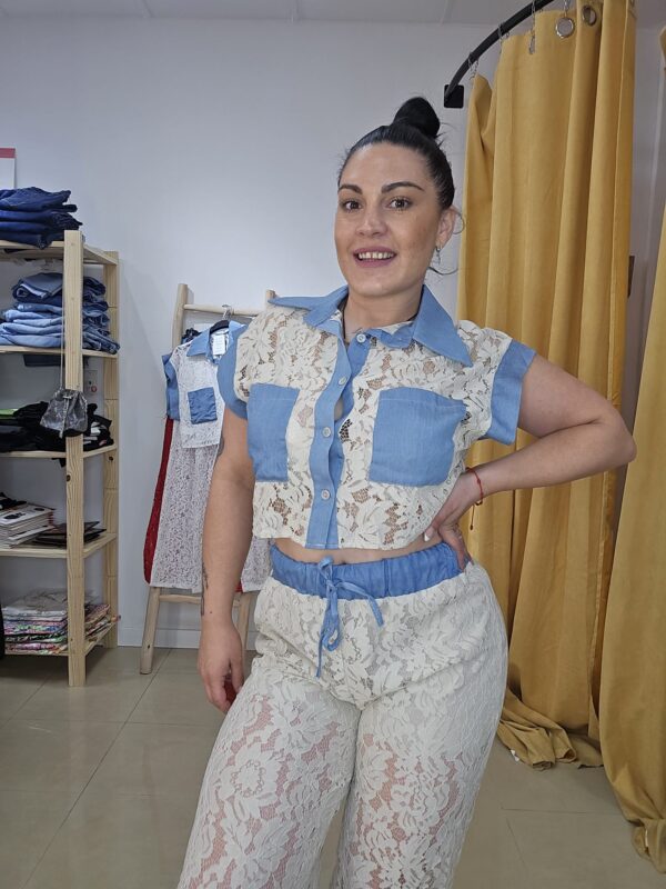 Conjunto Encaje damaris - Imagen 3