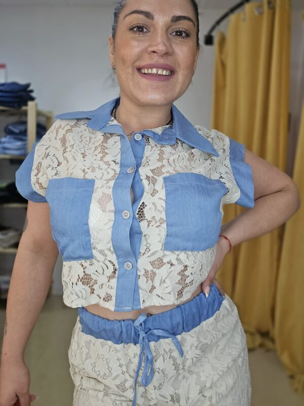 Conjunto Encaje damaris - Imagen 6