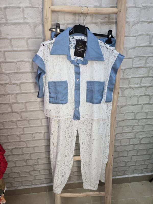 Conjunto Encaje damaris - Imagen 4
