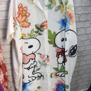 Vestido snoopy