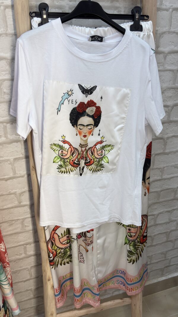 Conjunto diferente mariposa