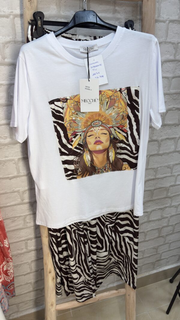 Conjunto diferente mujer