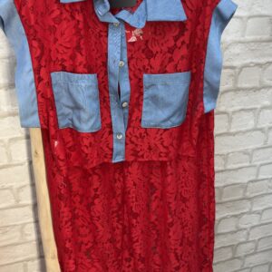 Conjunto encaje damaris