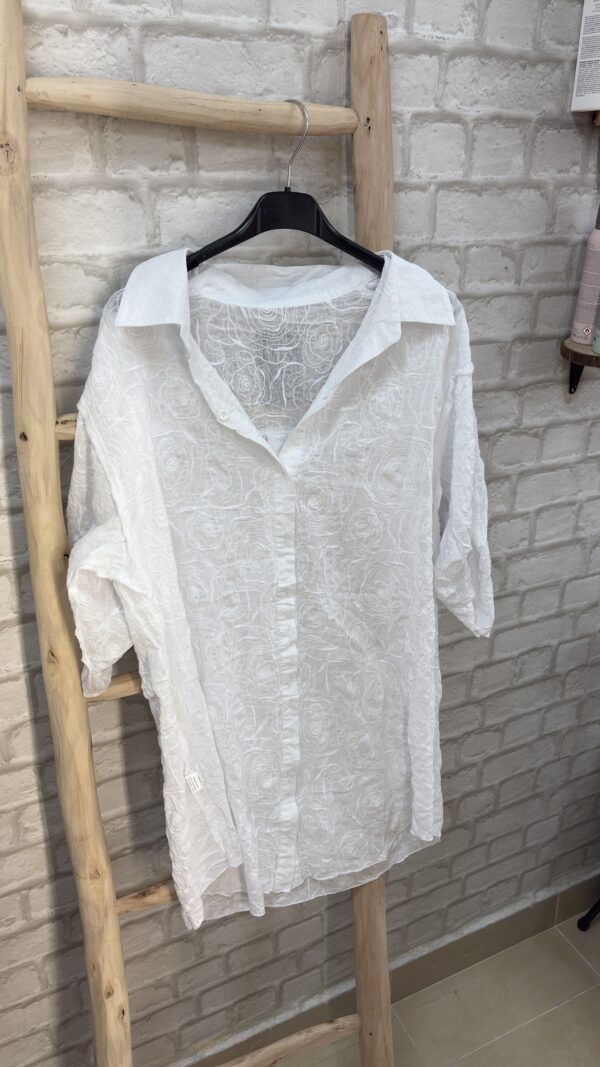 Camisa rosas